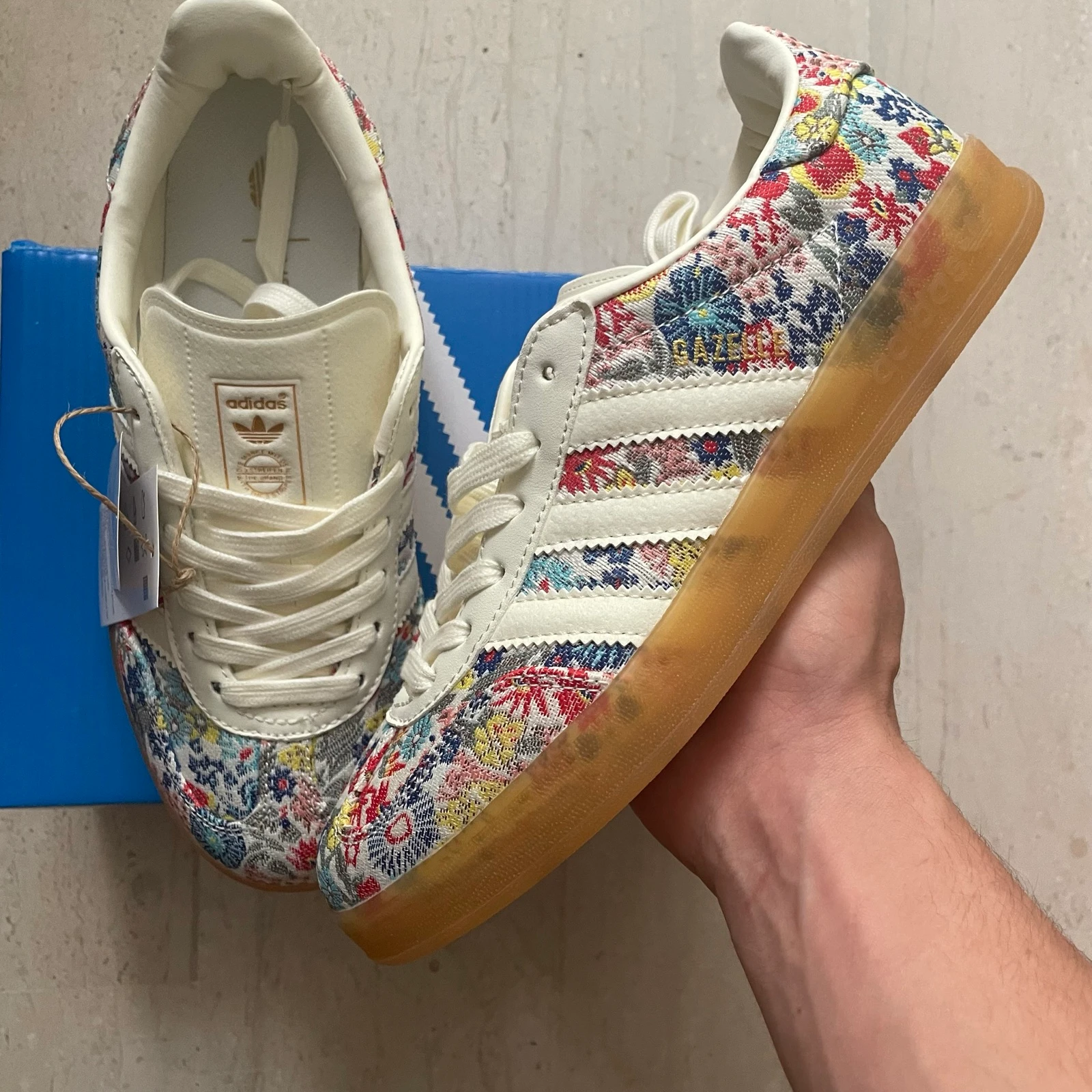 Adidas Gazelle London Floral Embroidery Talla 38 – photo 2